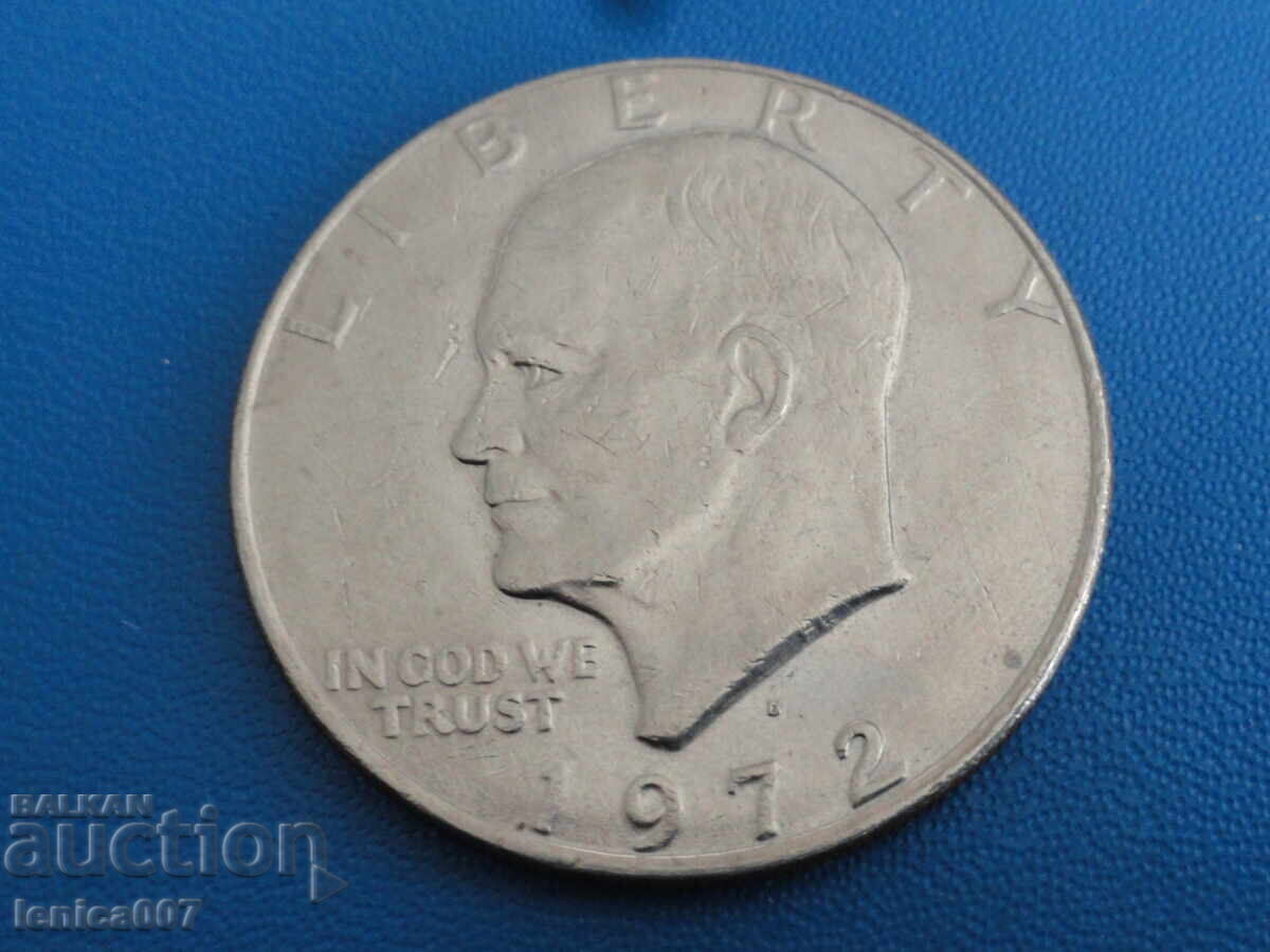 USA 1972 - 1 dollar D (m) - 5