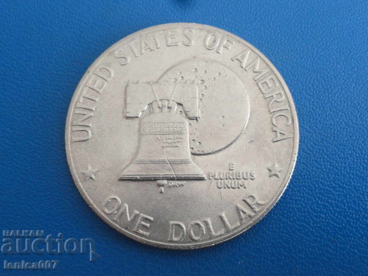 USA 1976 - 1 dollar (m) with price 10.00 BGN | € 5.11