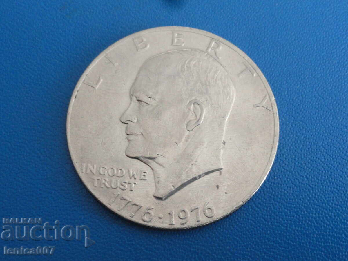 САЩ 1976г. - 1 долар (м) САЩ 1976г. - 1 долар (м)