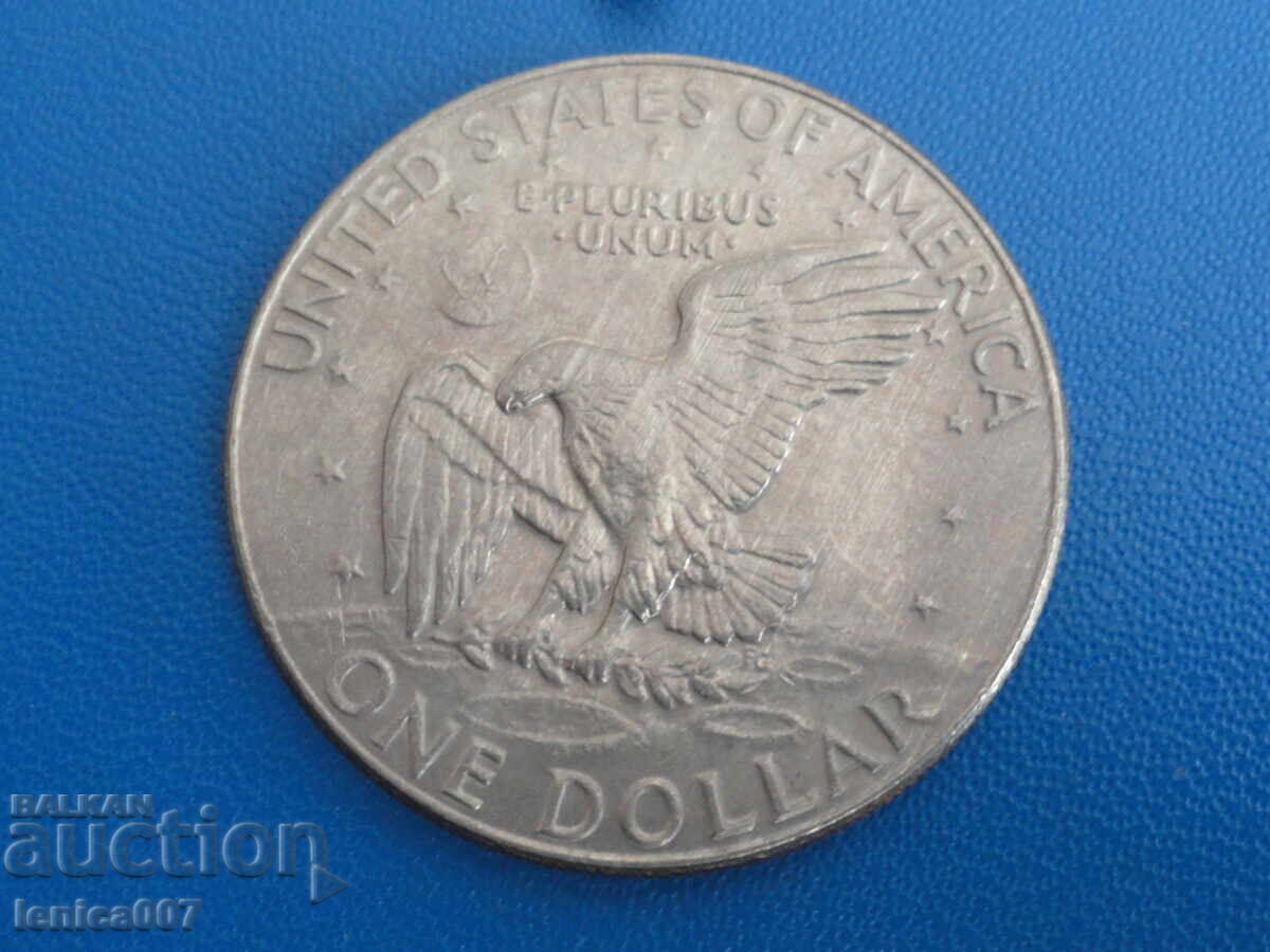 USA 1977 - 1 dollar D (m) with price 14.00 BGN | € 7.16