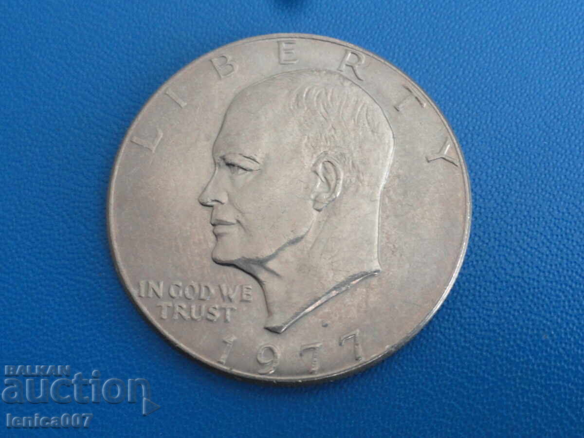 Auction  USA 1977 - 1 dollar D (m)
