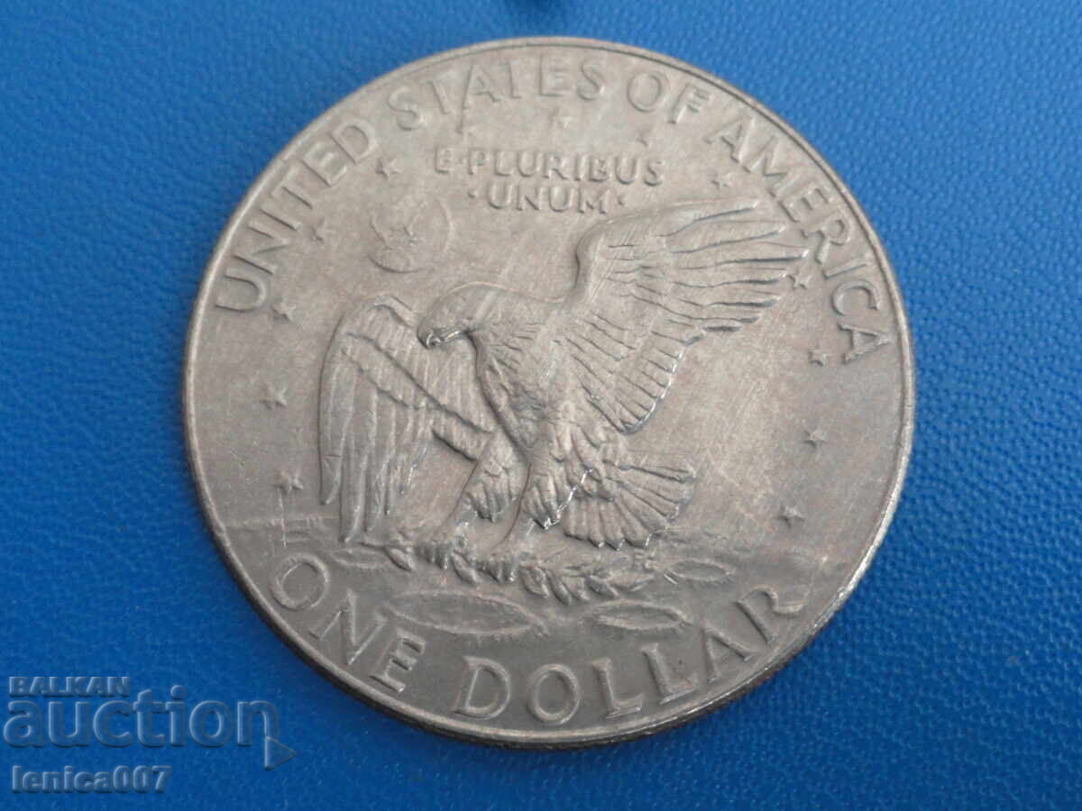Delivery of USA 1977 - 1 dollar D (m)