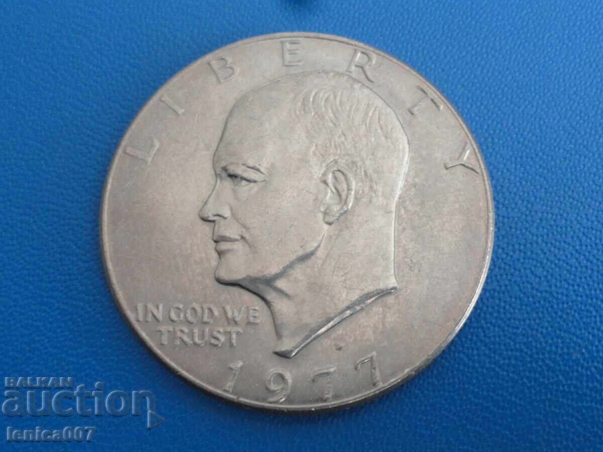 USA 1977 - 1 dollar D (m) - 5