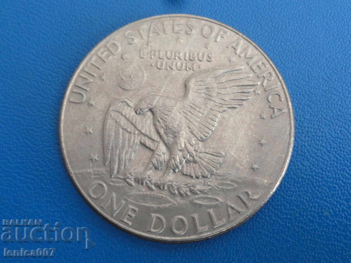 USA 1977 - 1 dollar D (m) - 6