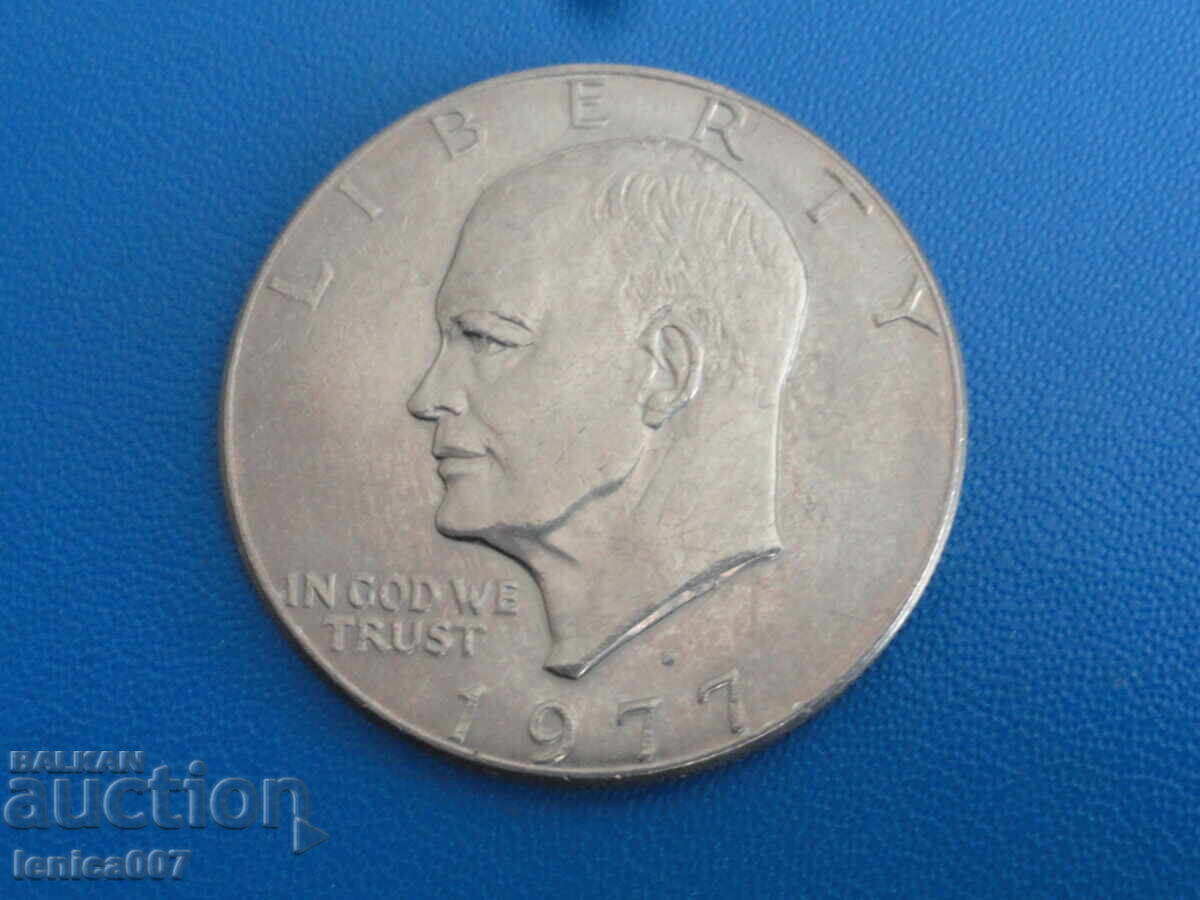 USA 1977 - 1 dollar D (m)