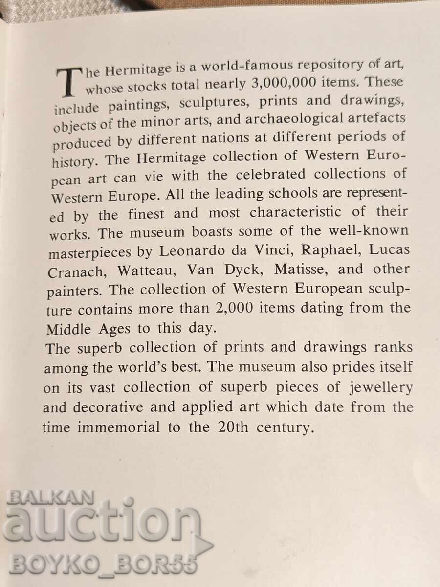 Russian Book Calendar Treasures of the Hermitage 1984 - English - 6