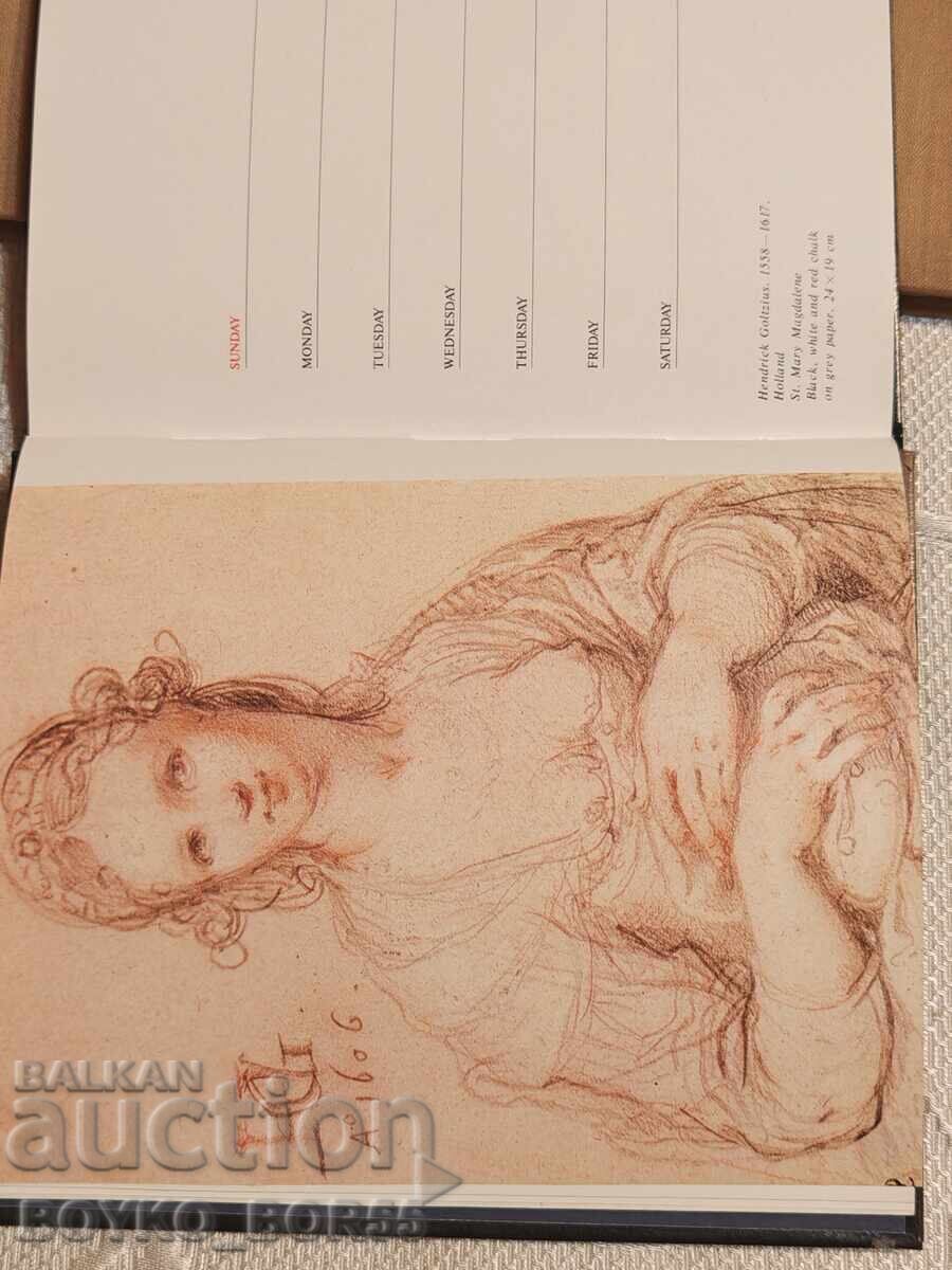 Russian Book Calendar Treasures of the Hermitage 1984 - English - 7