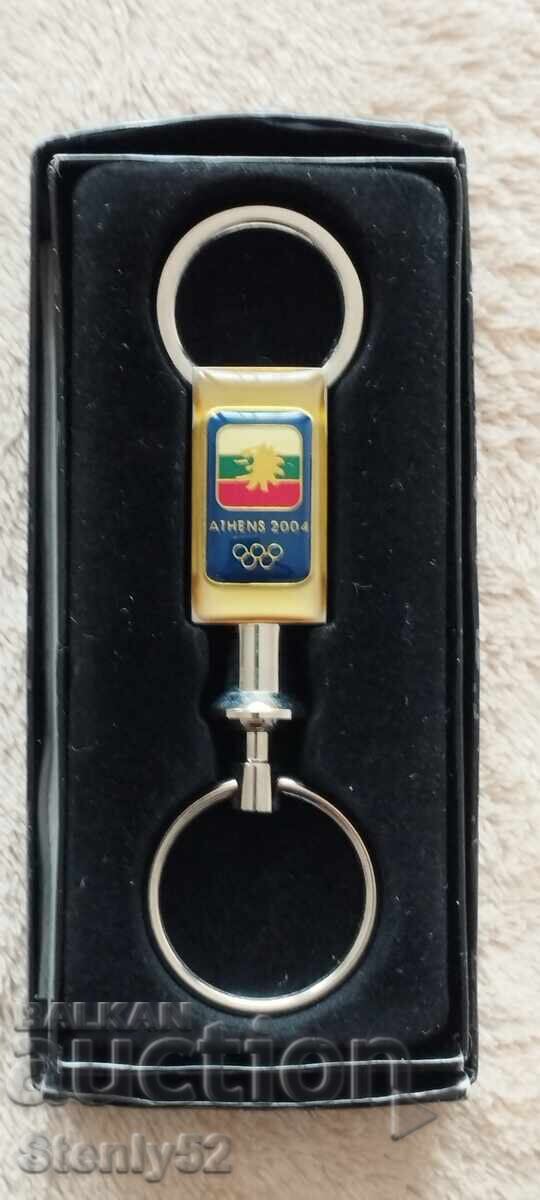 Athens 2004 Olympic Keychain Athens 2004 Olympic Keychain