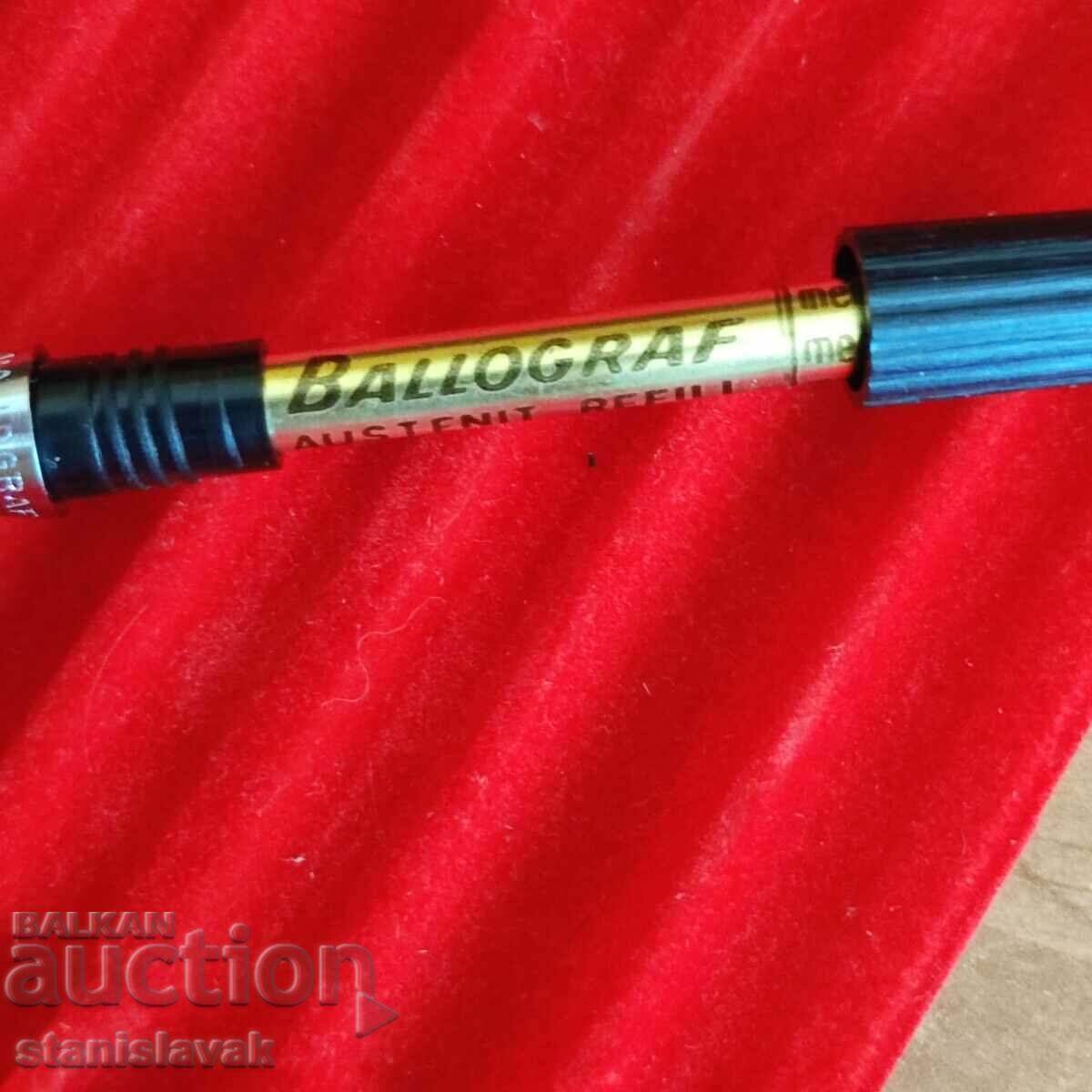 Auction Chemical with the logo of bga "Balkan" Ballograf Auction Chemical with the logo of bga "Balkan" Ballograf