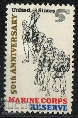 1966. Η.Π.Α. Εφεδρικό Σώμα Πεζοναυτών. 1966. Η.Π.Α. Εφεδρικό Σώμα Πεζοναυτών.
