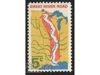 1966. Η.Π.Α. The Great River Road.