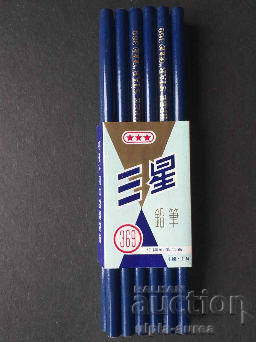 China Soc pencils 10 pcs. with price € 1.79 | 3.50 BGN