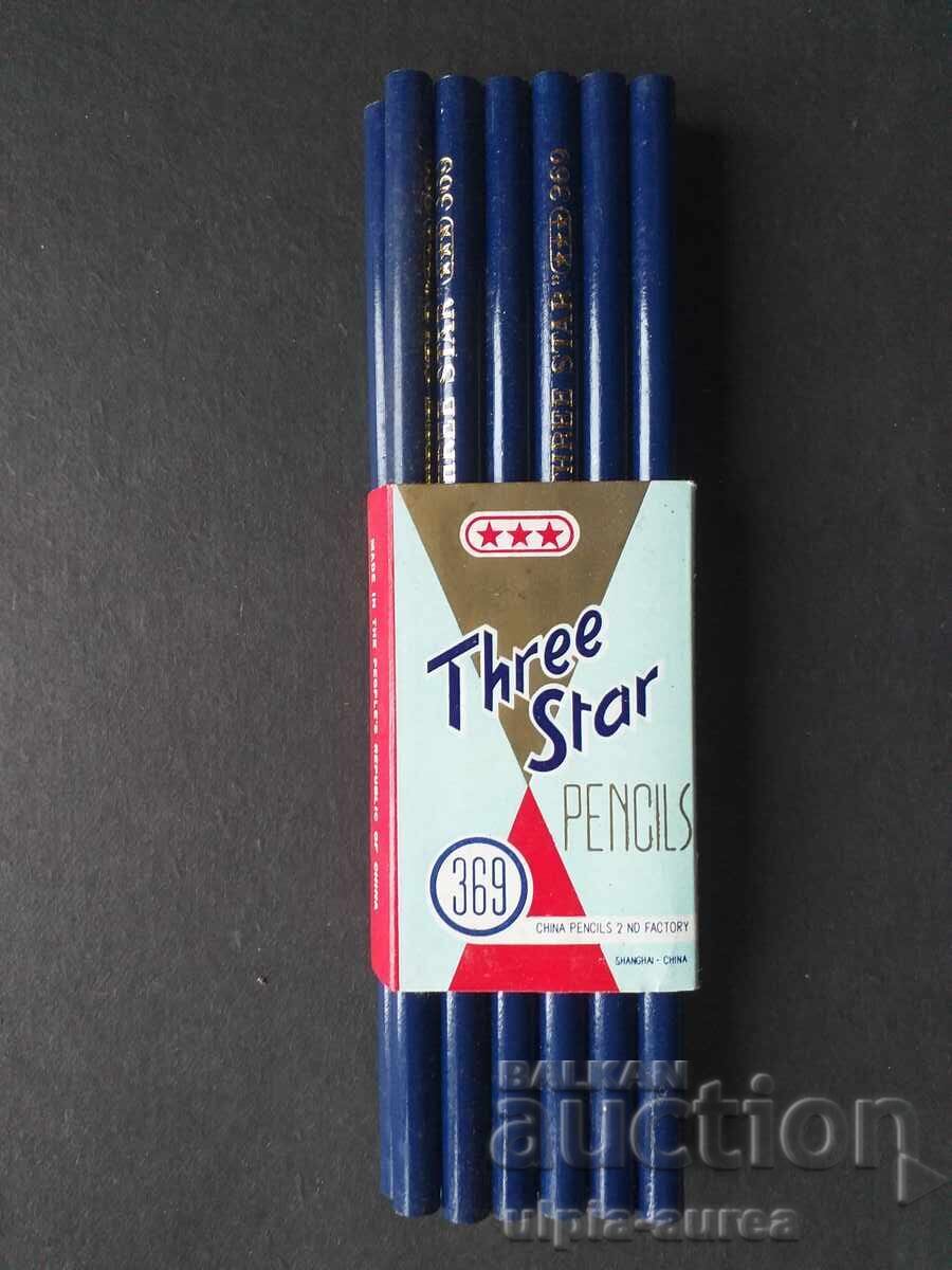 China Soc pencils 10 pcs.