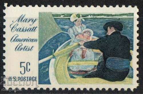 1966. USA. Mary Cassatt. 1966. USA. Mary Cassatt.