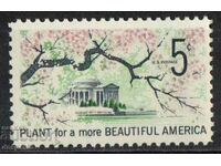 1966. USA. Beautifying America.