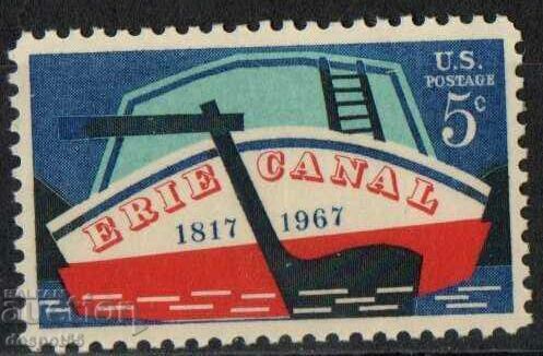 1967. USA. Erie Channel. 1967. USA. Erie Channel.