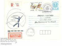 Traveled envelope European Figure Skating Championships