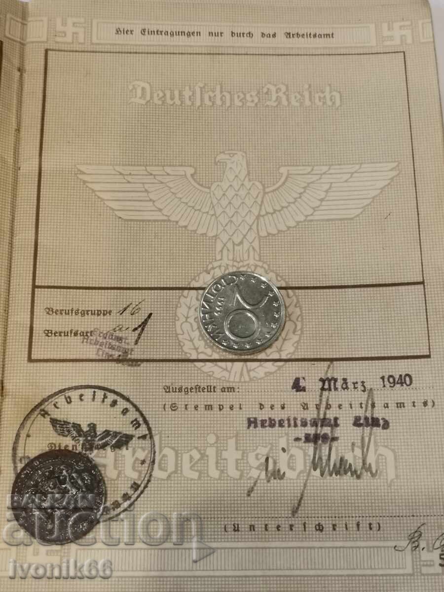Third Reich - Workbook of a BULGARIAN - 5 Third Reich - Workbook of a BULGARIAN - 5