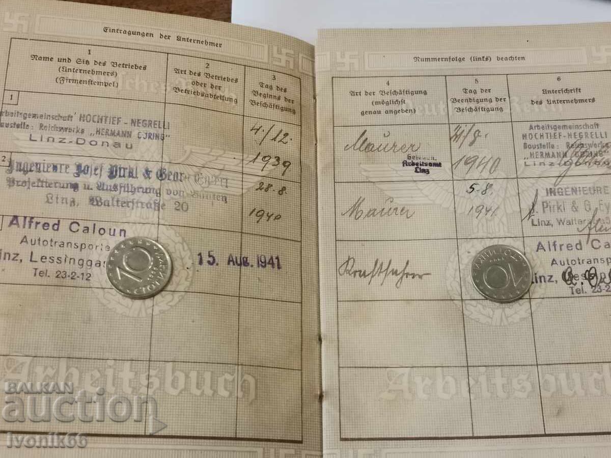 Third Reich - Workbook of a BULGARIAN - 6 Third Reich - Workbook of a BULGARIAN - 6