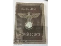 Third Reich - Workbook of a BULGARIAN