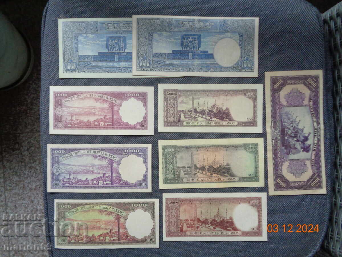 Delivery of Very rare - the banknotes are copies of 1927-1953. Delivery of Very rare - the banknotes are copies of 1927-1953.