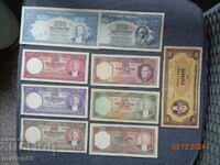 Very rare - the banknotes are copies of 1927-1953.