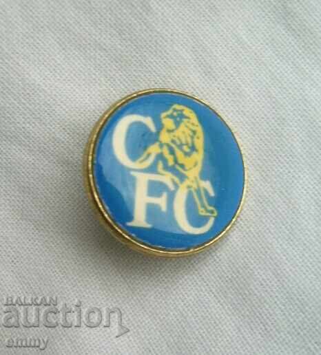 Значка футбол - ФК Челси / FC Chelsea , Англия Значка футбол - ФК Челси / FC Chelsea , Англия