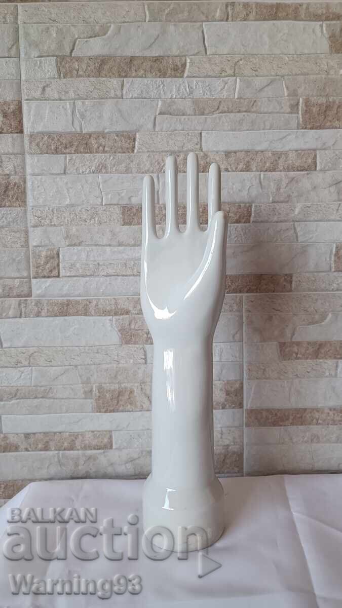 Mână de porțelan - producție bulgară - mărime 85 - 5 Mână de porțelan - producție bulgară - mărime 85 - 5