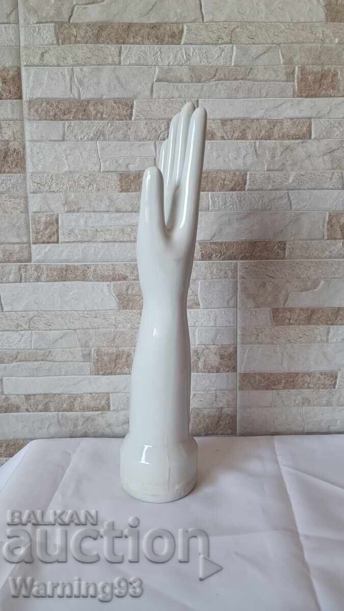 Mână de porțelan - producție bulgară - mărime 85 - 6 Mână de porțelan - producție bulgară - mărime 85 - 6