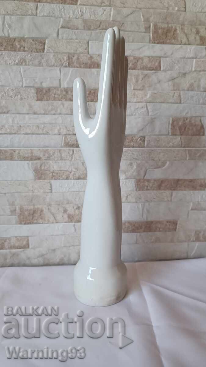 Mână de porțelan - producție bulgară - mărime 85 Mână de porțelan - producție bulgară - mărime 85