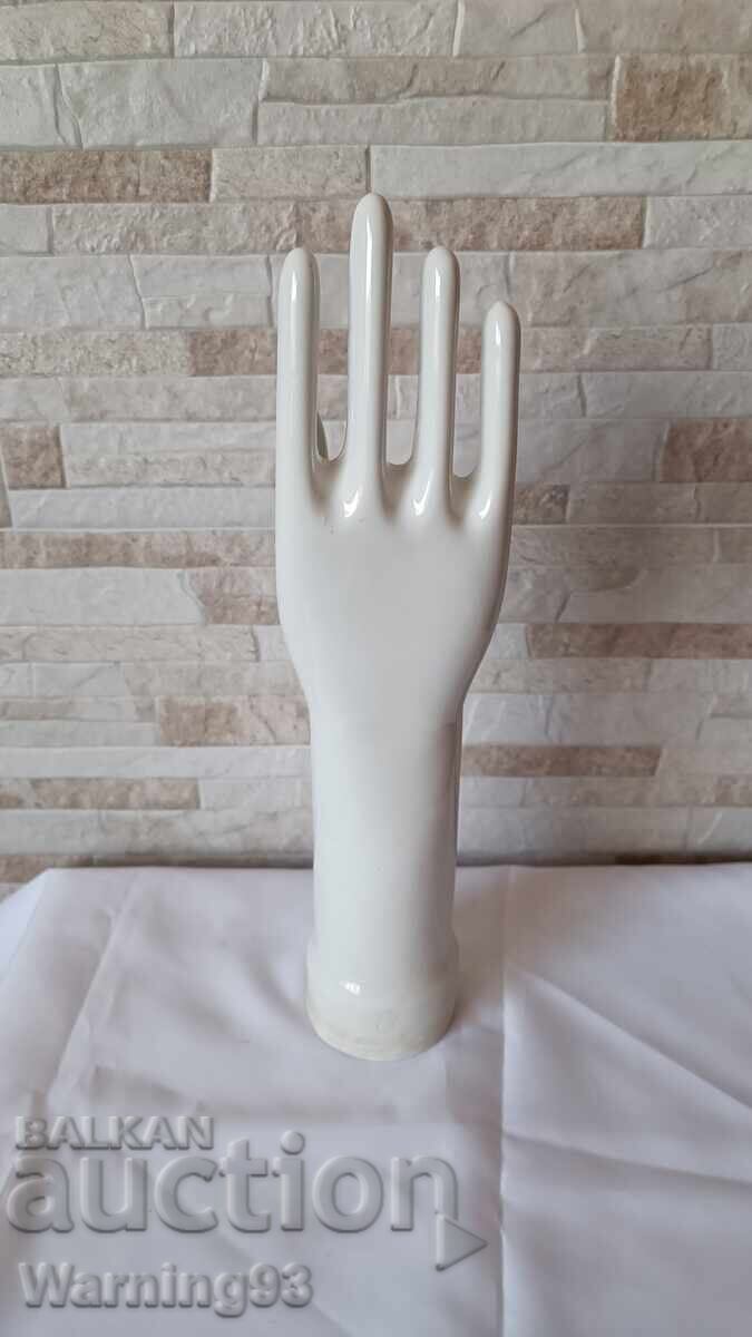 Porcelain hand - Bulgarian production - size 98 - 5 Porcelain hand - Bulgarian production - size 98 - 5