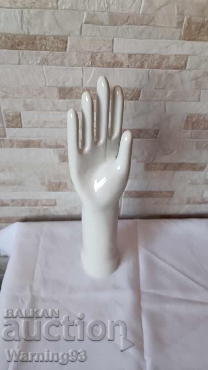 Porcelain hand - Bulgarian production - size 98 - 7 Porcelain hand - Bulgarian production - size 98 - 7