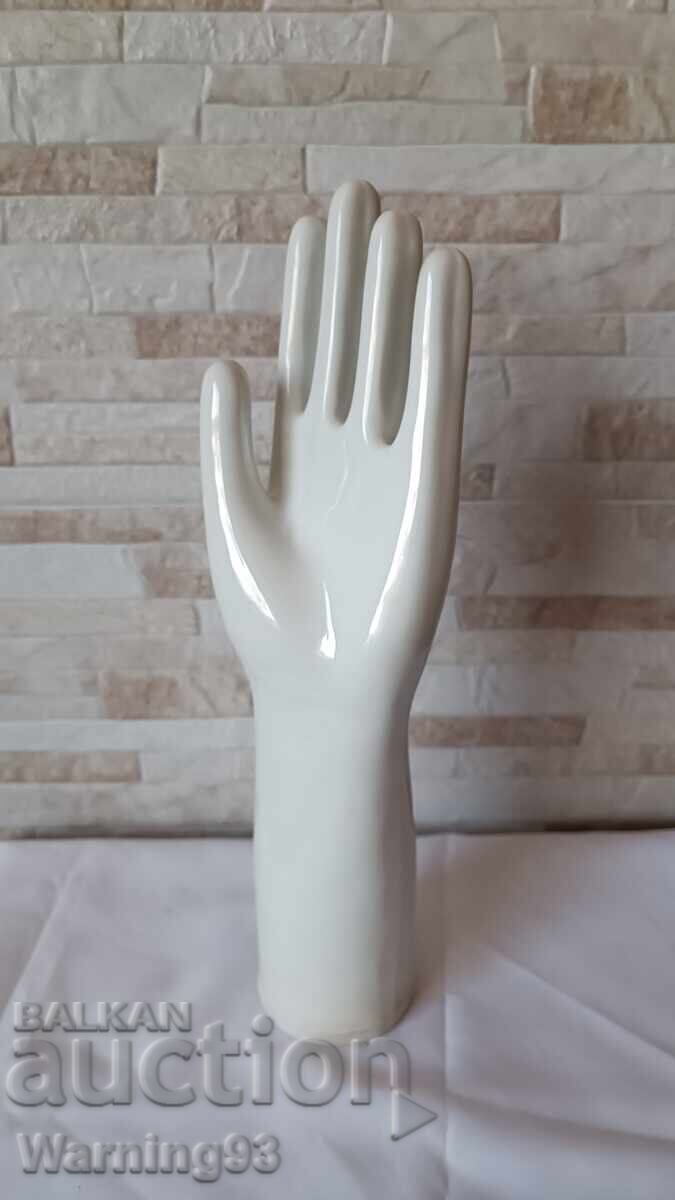 Πορσελάνινο χέρι - Βουλγαρικής παραγωγής - μέγεθος 100