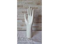 Πορσελάνινο χέρι - Βουλγαρικής παραγωγής - μέγεθος 100