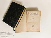 German vintage books from 1900 on Goethe