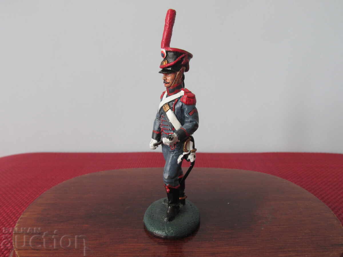 Delivery of DelPrado Soldier Delivery of DelPrado Soldier