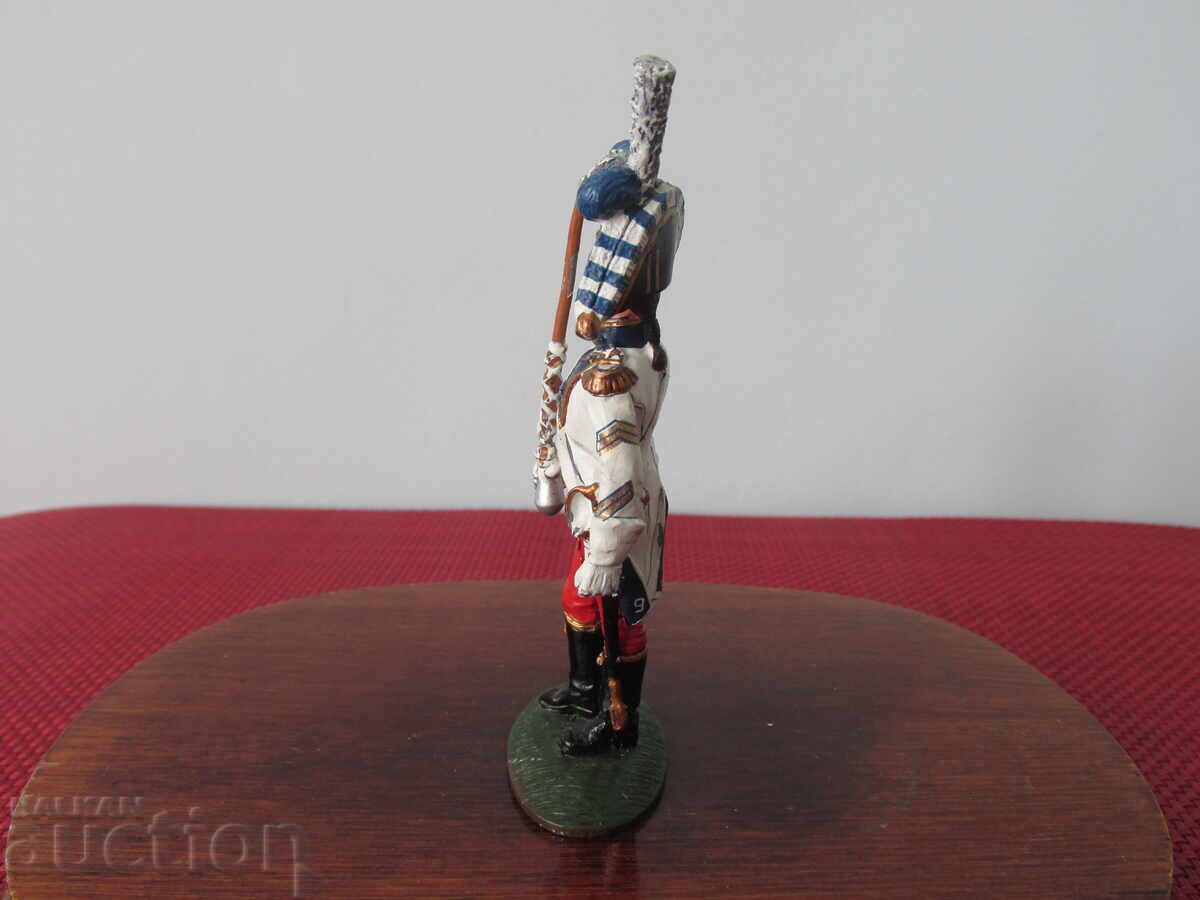 Delivery of DelPrado Soldier Delivery of DelPrado Soldier