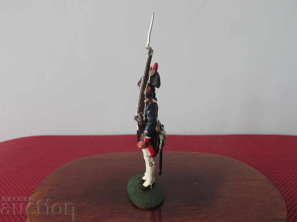 Delivery of DelPrado Soldier Delivery of DelPrado Soldier