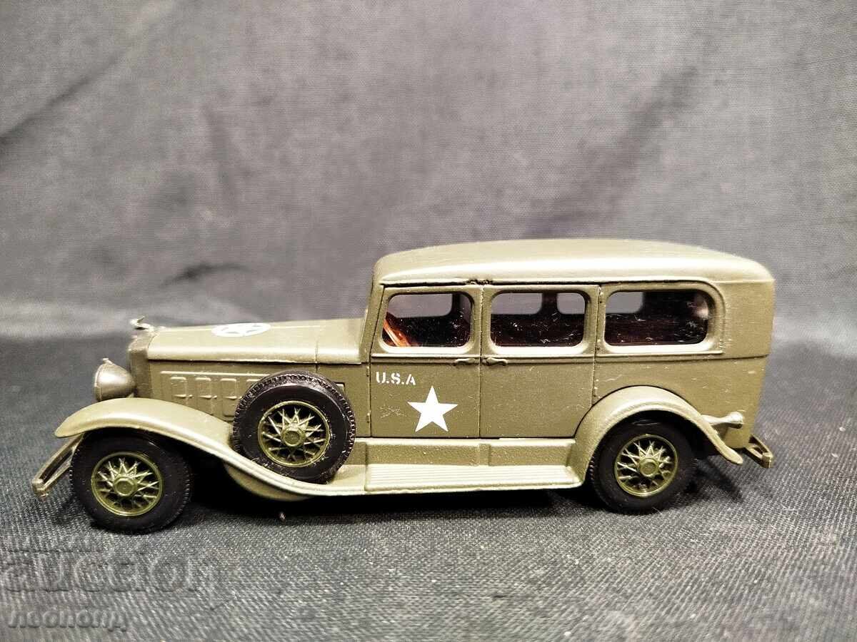 1/43 METAL CAR SCALE MODEL 1931 CADILLAC V16 SOLIDO with price 50.00 BGN | € 25.56 1/43 METAL CAR SCALE MODEL 1931 CADILLAC V16 SOLIDO with price 50.00 BGN | € 25.56