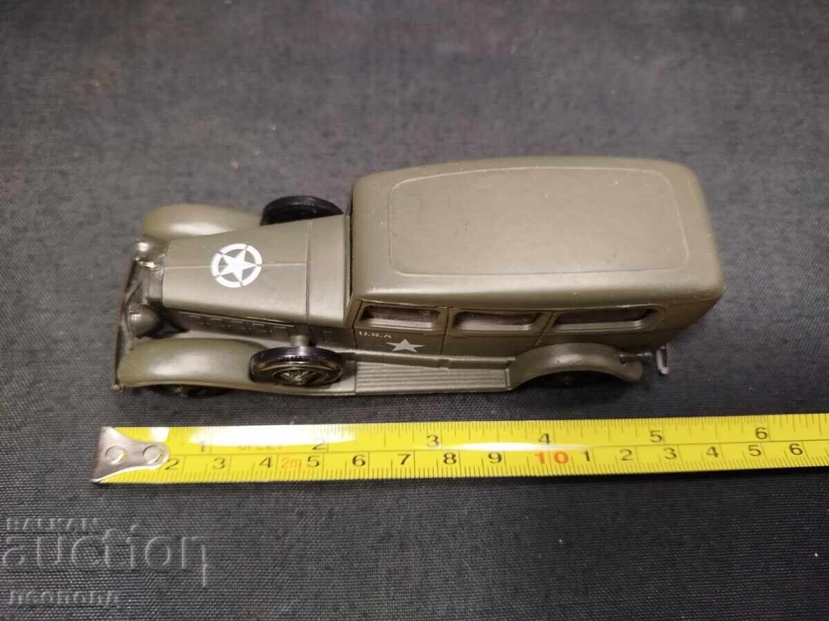 1/43 METAL CAR SCALE MODEL 1931 CADILLAC V16 SOLIDO - 7 1/43 METAL CAR SCALE MODEL 1931 CADILLAC V16 SOLIDO - 7