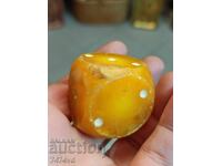 HUGE AMBER DICE, DR.