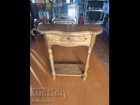 Wooden console table