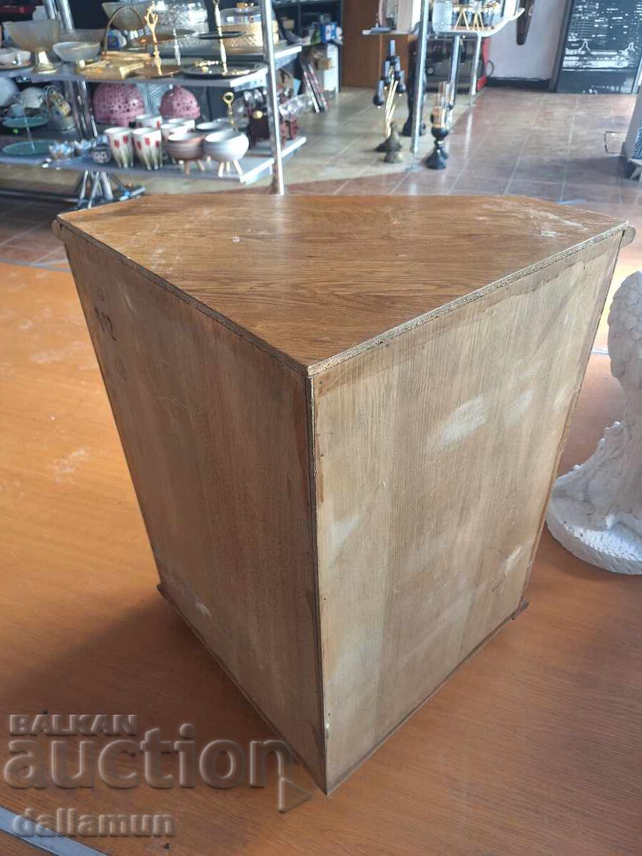 Delivery of Corner cabinet, console, wooden Delivery of Corner cabinet, console, wooden