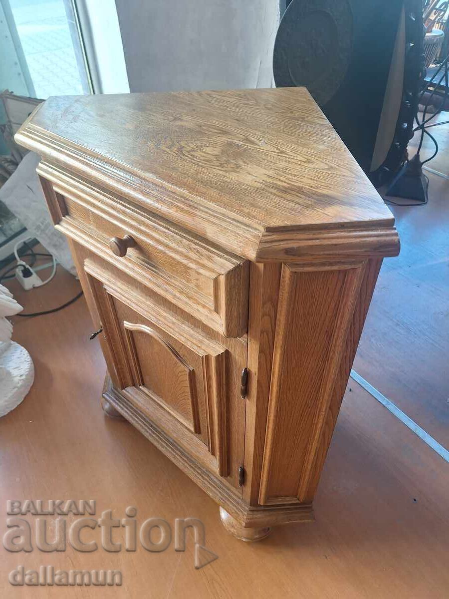 Corner cabinet, console, wooden - 5 Corner cabinet, console, wooden - 5