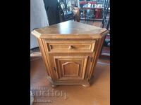 Corner cabinet, console, wooden