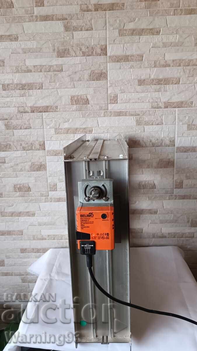 Livrarea Sas metalic de ventilare cu actuator BELIMO LM24AX-F Livrarea Sas metalic de ventilare cu actuator BELIMO LM24AX-F