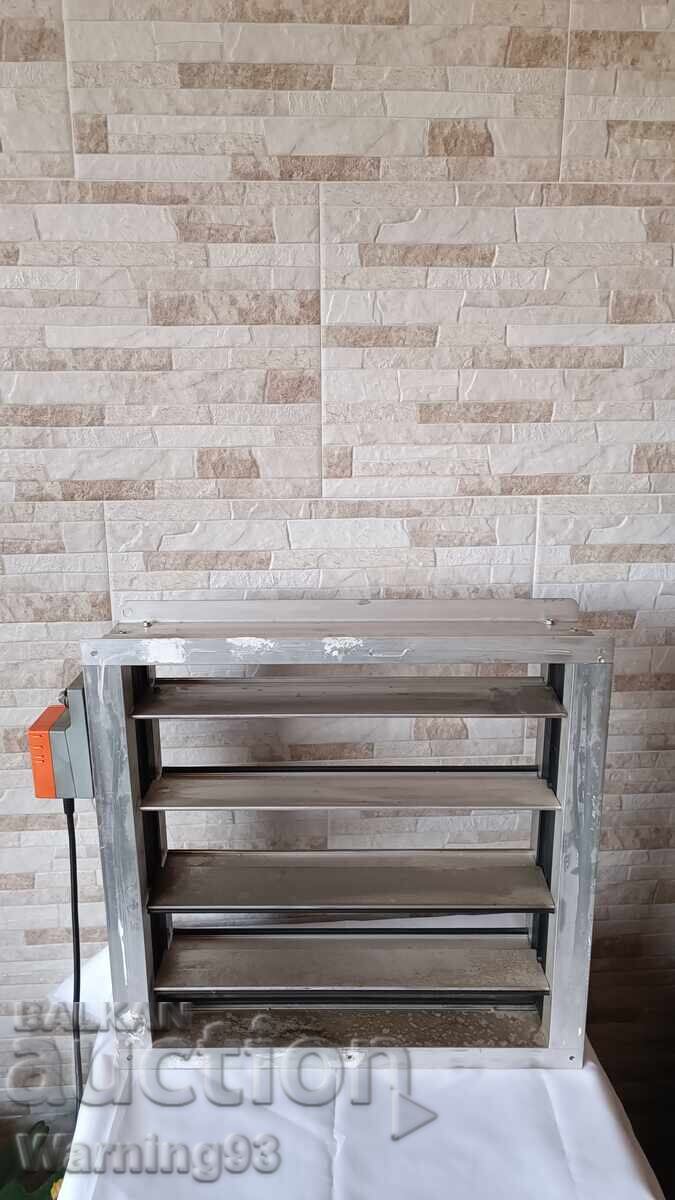 Sas metalic de ventilare cu actuator BELIMO LM24AX-F - 6 Sas metalic de ventilare cu actuator BELIMO LM24AX-F - 6