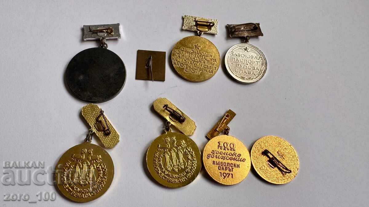 Ecusoane lot 8 buc - 6 Ecusoane lot 8 buc - 6