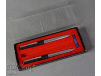 SENATOR Old Ballpoint Pen and Pen Germany Set with Box