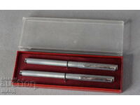 MG Old pen and pencil set with box